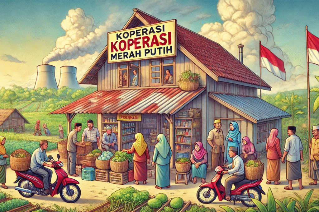 Manfaat Koperasi Desa Merah Putih bagi Masyarakat Pedesaan Manfaat Koperasi Desa Merah Putih bagi Masyarakat Pedesaan