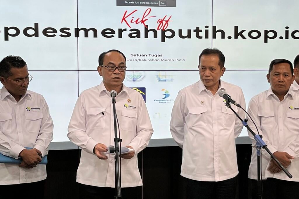 Peluncuran KopDes Merah Putih: Menyatukan Ekonomi dan Makna Kebangsaan Peluncuran KopDes Merah Putih: Menyatukan Ekonomi dan Makna Kebangsaan