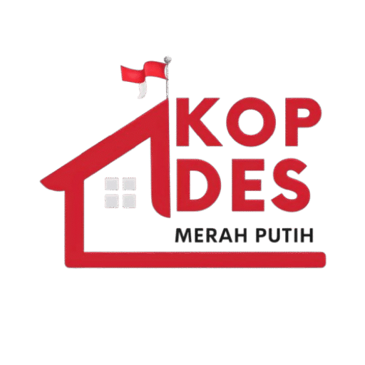 Logo Koperasi Desa Merah Putih