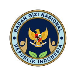 Seal of the Indonesian National Development Planning Agency with Garuda emblem and text circle