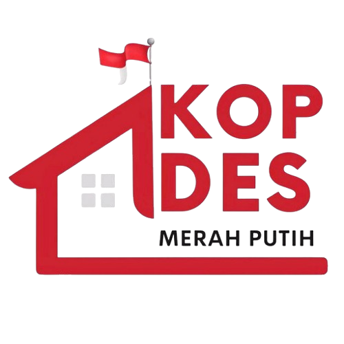 Logo Koperasi Desa Merah Putih